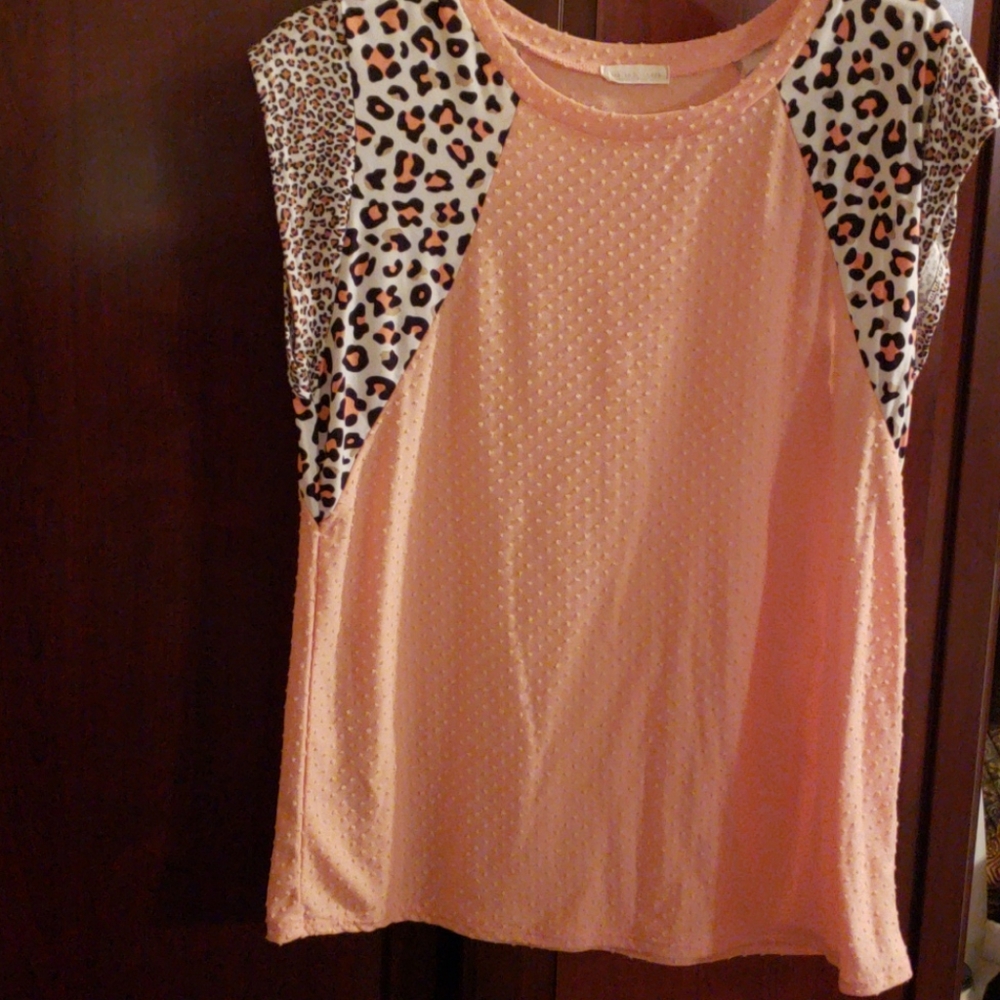Cute animal print shirt